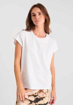 TEE ALDO - T-shirt basic - blanc