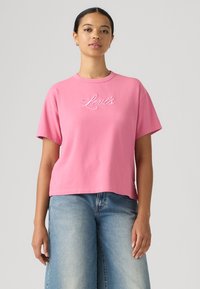 Επιλέχθηκε, corded script logo tameless rose