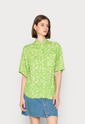 Bluza s gumbima - green