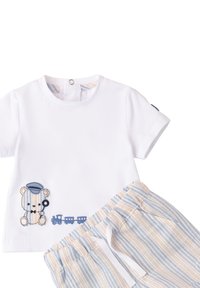 Minibanda TWO PIECES COMPLETE - Shorts - bianco ottico