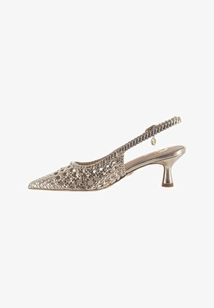 Gold&Gold, SLINGBACK - Decolleté - oro