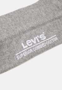 Levi's® SHORT CUT LOGO SPORT UNISEX 2 PACK - Meias - grey melange