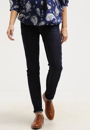 Jean droit - dark-blue denim