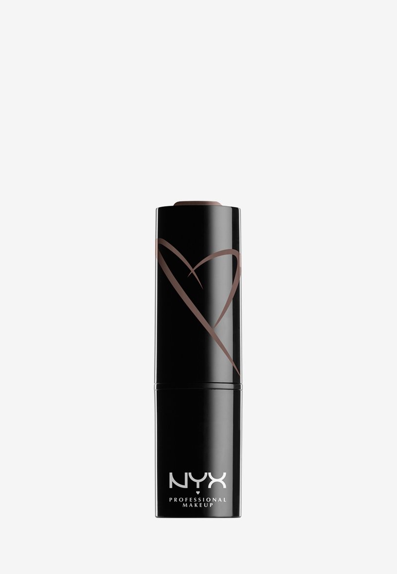 Damen Make-up | Nyx Professional Makeup SHOUT LOUD SATIN LIPSTICK Lippenstift 1999/taupe - GS92242 Damen Make-up | Nyx Professional Makeup SHOUT LOUD SATIN LIPSTICK Lippenstift 1999/taupe - GS92242