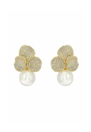Pendientes - gold-coloured