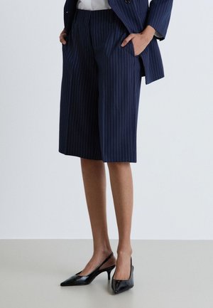 Calliope, PANTALONE FANTASIA - Shorts - var blu notte