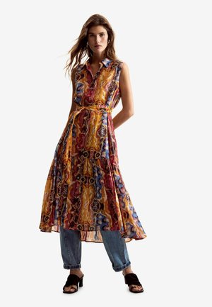 MR. CHRISTIAN LACROIX - Robe chemise - green