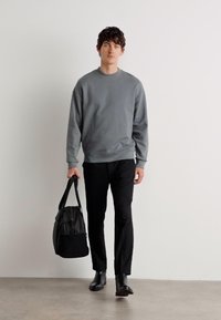 HUGO DAPOCREW - Mikina - open grey