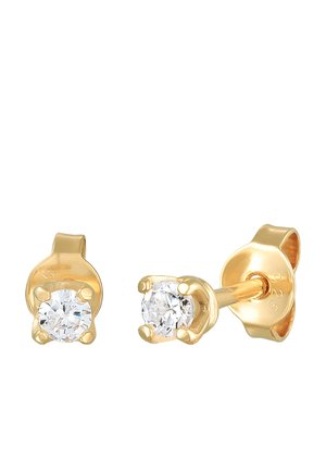 SOLILTÄR MOSSANIT - Boucles d'oreilles - gold-coloured