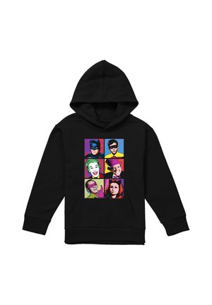 DC COMICS - BATMAN, BATMAN CLASSIC TV POP CAST UNISEX - Hoodie - black