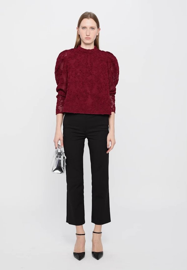 SAMANTHA - Blouse - burgundy4