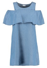 VILA Vapaa-ajan mekko - blue denim