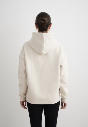 aim’n®, VARSITY SWEAT HOOD - Sweat à capuche - sand