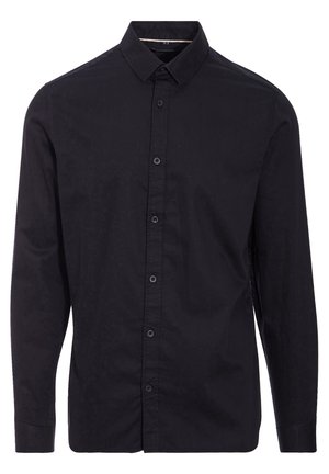 BONOBO Jeans MIT LANGEN ÄRMELN - Hemd - noir