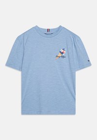 Tommy Hilfiger - PHOTO PRINT SLUB UNISEX - Camiseta estampada - cloudy blue Imagen en miniatura 1