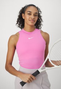 Nike Performance ADVANTAGE TANK - Viršus - playful pink