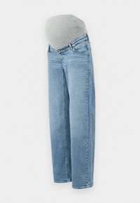 OLMJUICY - Jean droit - medium blue denim