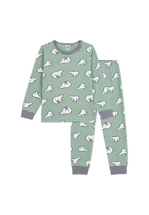 Petit Bateau SET - Pigiama - saule multico