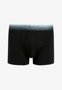 Next A-FRONTS FOUR PACK - Chiloți boxer - black ombre mono waistband