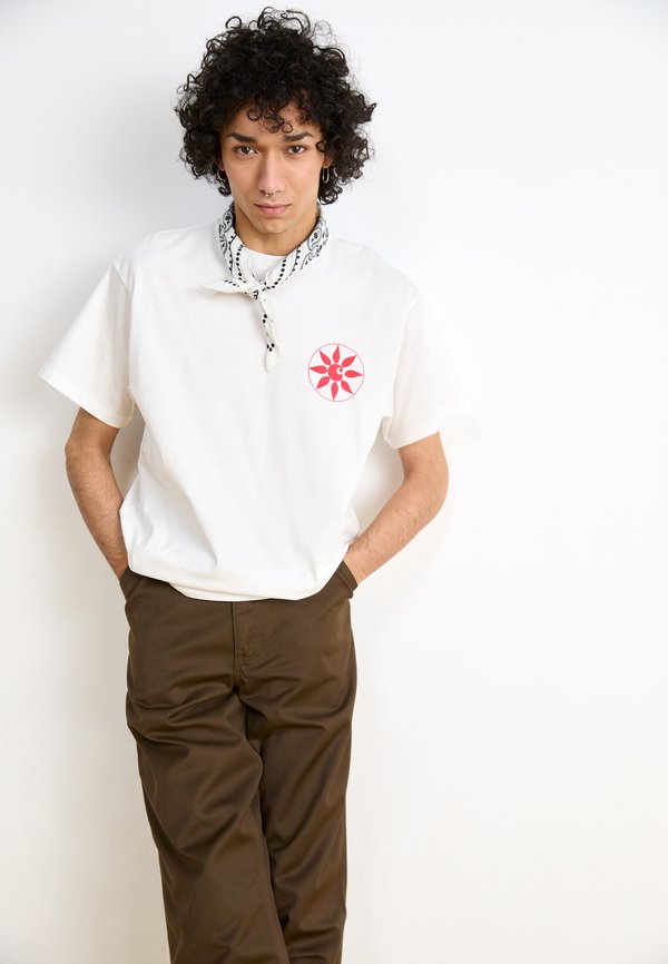 SIMPLE PANT - Trousers - liberica rinsed3