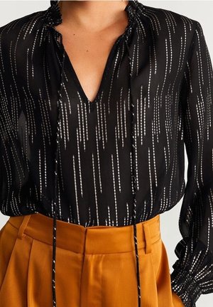 Blouse - black