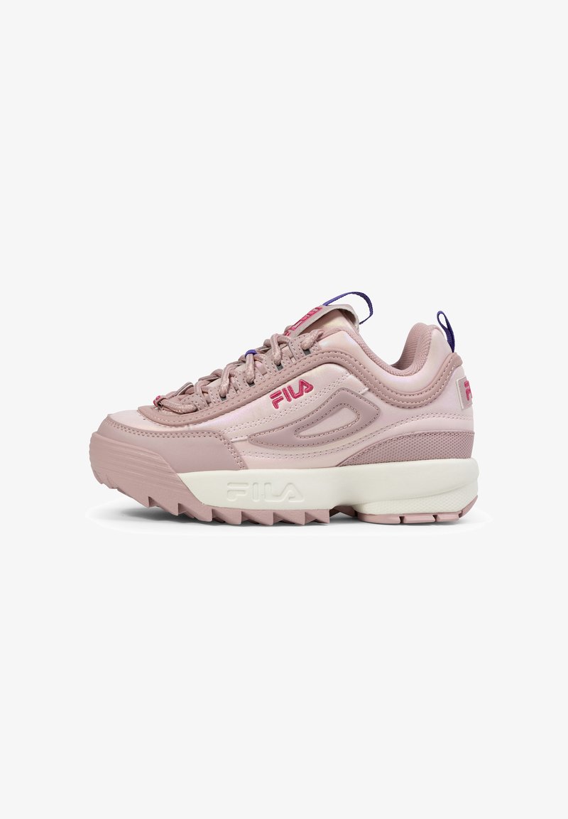 Fila DISRUPTOR - Matalavartiset tennarit - pale mauve