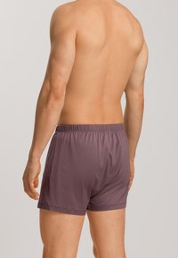 Hanro Boxershorts - smokey plum