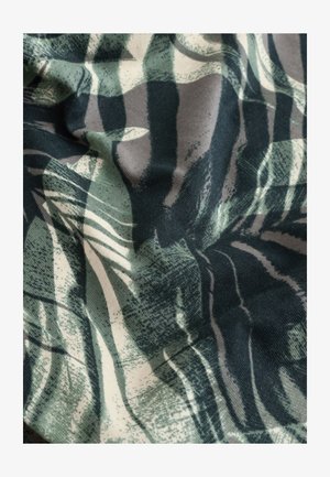 Next, REGULAR FIT - SHORT SLEEVE SET - Pyžamová súprava - khaki green