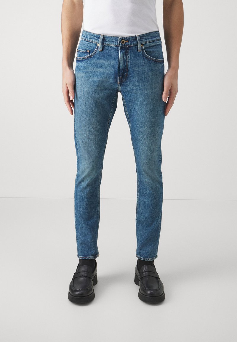 Tiger of Sweden - PISTOLERO - Jeans Slim Fit - midnight blue, Vergrößern