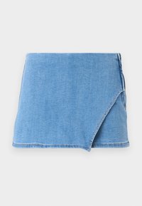ONLMIST YASMINE - Jeansshort - medium blue denim