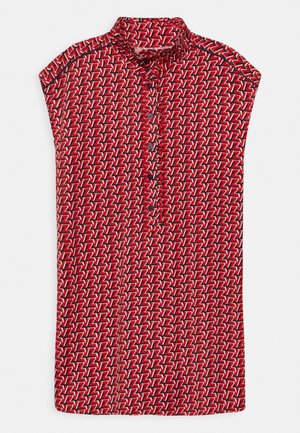 Blousejurk - red