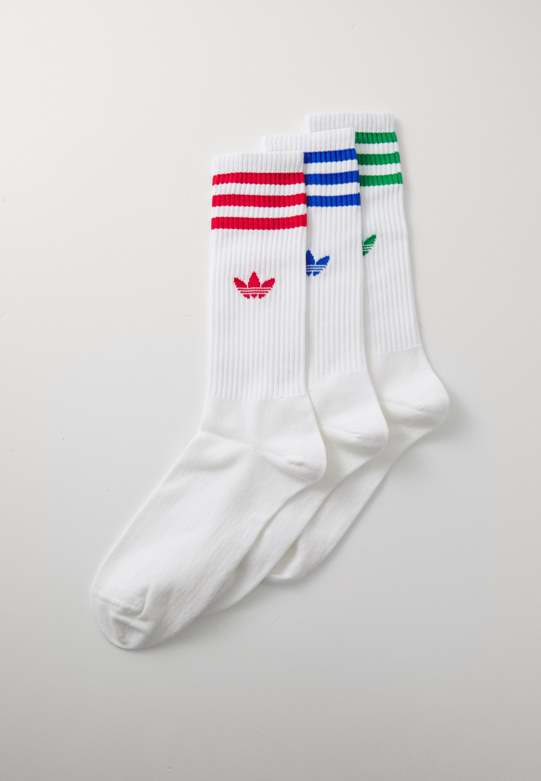 adidas Originals HIGH CREW SOCK UNISEX PACK Calze white