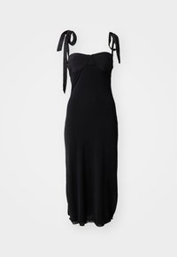 GIRLS GOT GLAM SLIP - Trikoomekko - black
