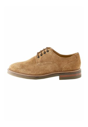 SIGNATURE CHUNKY DERBY - REGULAR FIT - Derbies - stone