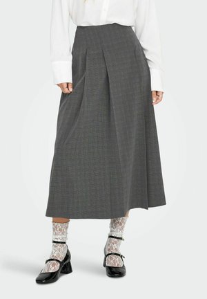 ONLLEXIE - Suknja A kroja - dark grey melange