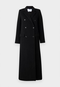 Samsøe Samsøe COAT MAXI  - Klassikaline mantel - black