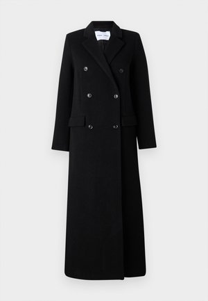 Samsøe Samsøe COAT MAXI - Casaco clássico - black