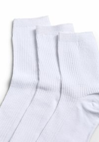 Pieces PCMARTA 3 PACK - Calcetines - bright white