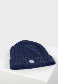CASH-MERE UNISEX - Čepice - jeans blau