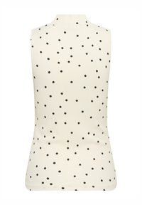 Kaffe KAKATRINE PRINTED - Débardeur - cloud cream w. black dots