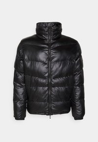 Antony Morato REGULAR FIT JACKET WITH AN IRIDESCENT EFFECT - Chaqueta de invierno - black