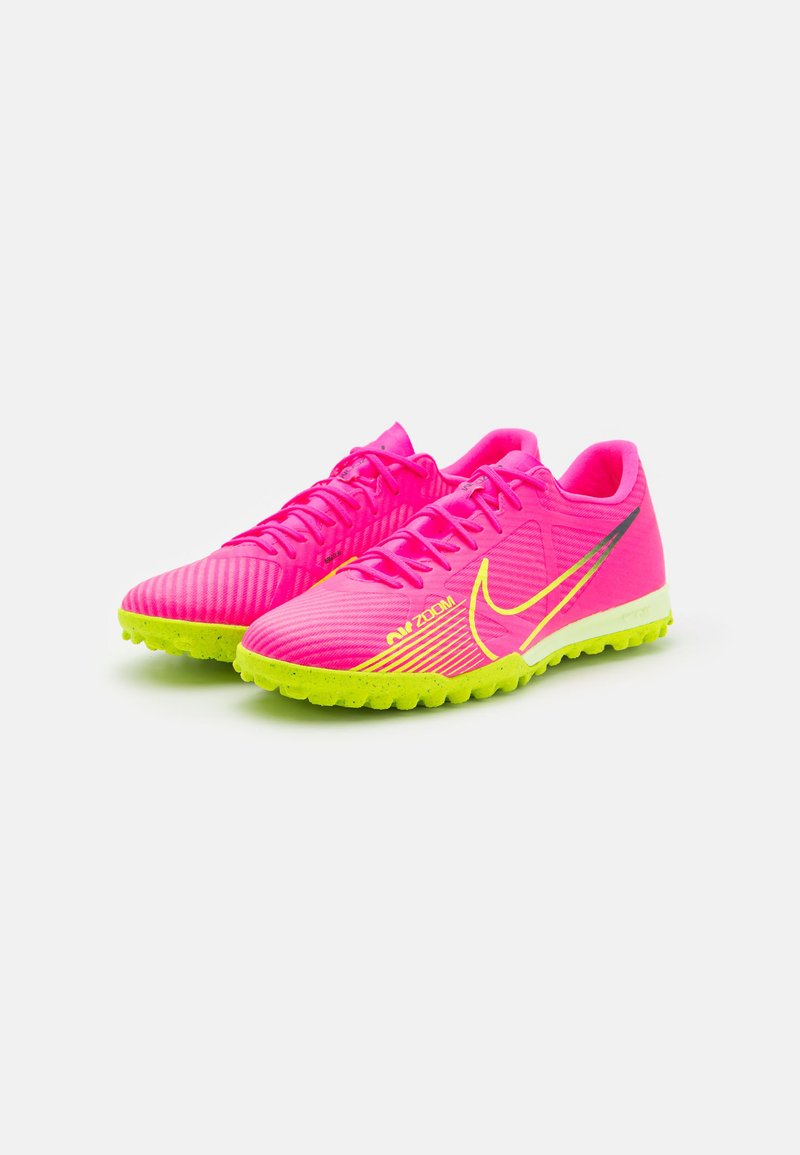 Nike Botas de fútbol Zoom Vapor para Hombre, Pink Blast Volt