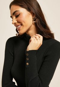 Friends Like These ROLL NECK - Pulóver - black