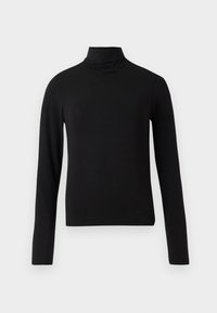 PCSIRENE ROLLNECK - Top dugih rukava - black
