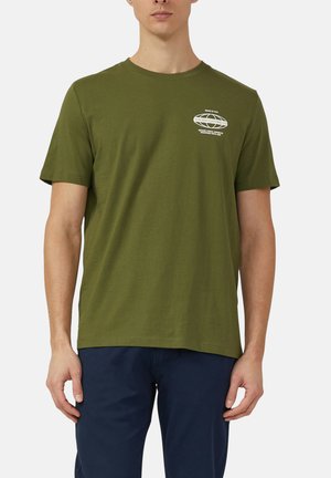 s.Oliver, T-SHIRT - T-Shirt print - olive