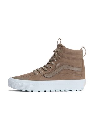 Vans, SK8-HI WATERPROOF INSULATED MTE - Високи маратонки - medium brown