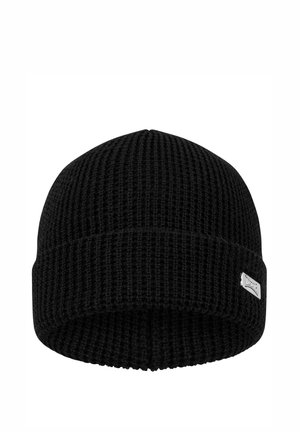 HORSFORTH - Pletena kapa - black