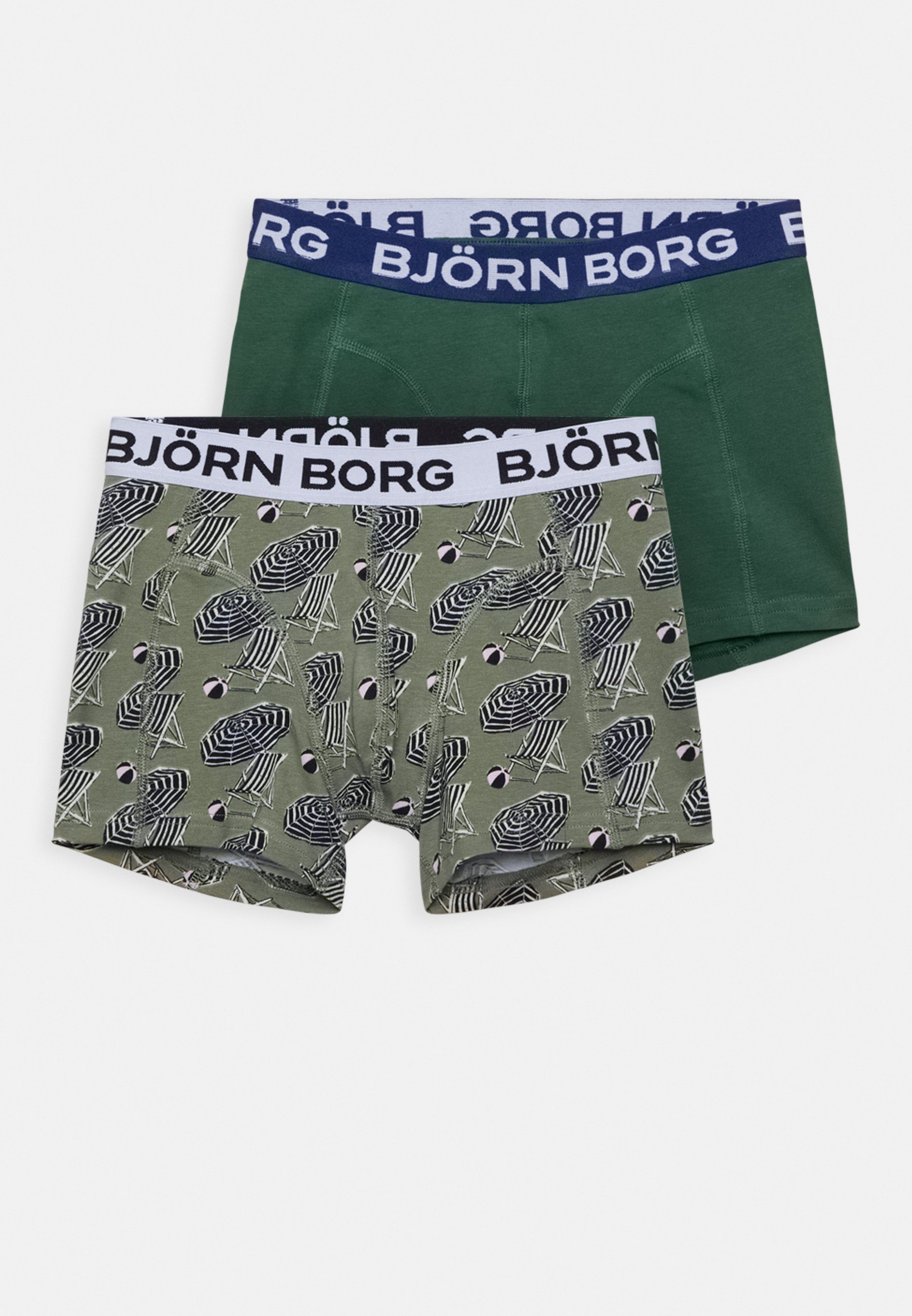Björn Borg CORE BOXER - Shorty - green/vert - ZALANDO.FR