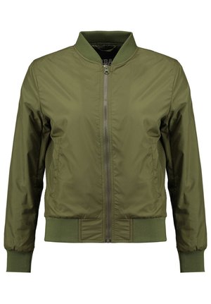 Urban Classics Bomber tipa jaka - olive