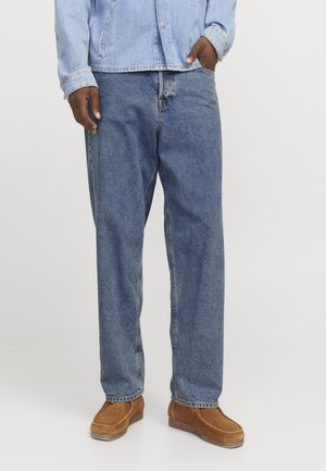 Jack & Jones, JJIALEX JJORIGINAL High Waist - Baggy jeans - blue denim